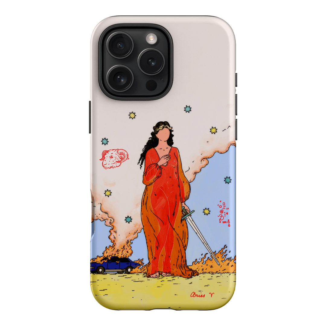 Aries Season Printed Phone Cases iPhone 16 Pro Max / Armoured by Easty Beasty - The Dairy