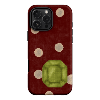 August Peridot Printed Phone Cases iPhone 16 Pro Max / Armoured by Joiana - The Dairy