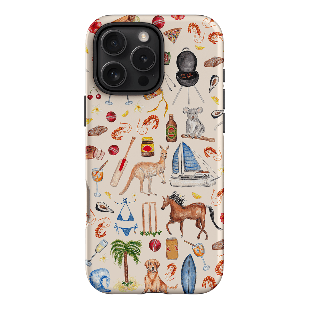 Aussie Icons Printed Phone Cases iPhone 16 Pro Max / Armoured by BG. Studio - The Dairy