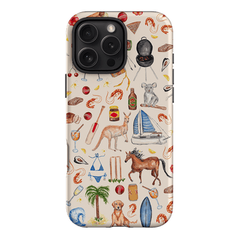 Aussie Icons Printed Phone Cases iPhone 16 Pro Max / Armoured by BG. Studio - The Dairy