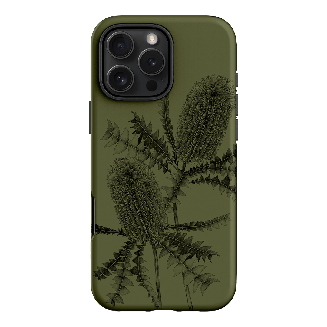 Banksia Study Printed Phone Cases iPhone 16 Pro Max / Armoured by Typoflora - The Dairy