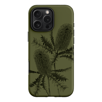 Banksia Study Printed Phone Cases iPhone 16 Pro Max / Armoured by Typoflora - The Dairy