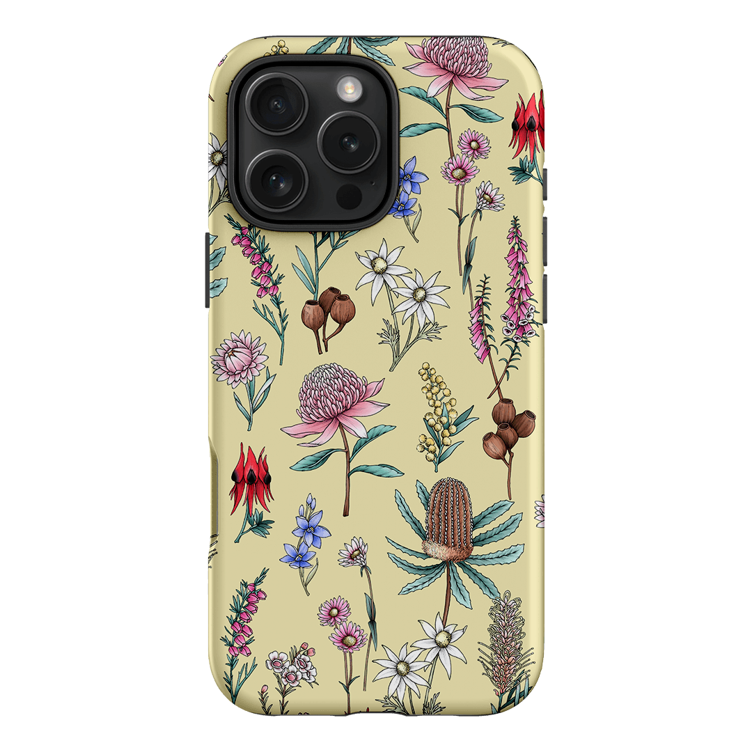 Banksia Butter Printed Phone Cases iPhone 16 Pro Max / Armoured by Typoflora - The Dairy