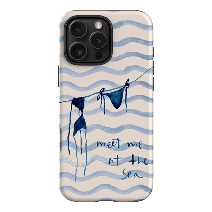 Bikini Printed Phone Cases iPhone 16 Pro Max / Armoured by Cass Deller - The Dairy