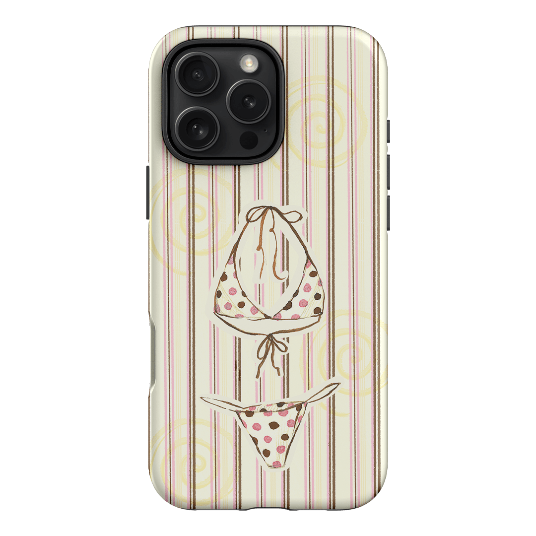 Biscuit Bikini Printed Phone Cases iPhone 16 Pro Max / Armoured by Kayla Carr - The Dairy