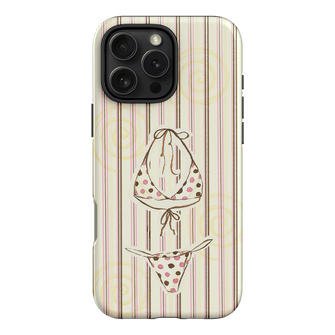 Biscuit Bikini Printed Phone Cases iPhone 16 Pro Max / Armoured by Kayla Carr - The Dairy