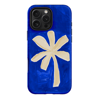 Bleu Palm Printed Phone Cases iPhone 16 Pro Max / Armoured by Charlie Taylor - The Dairy