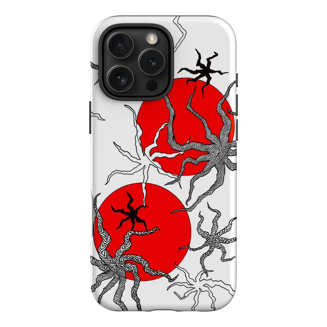 Blood Moon Printed Phone Cases iPhone 16 Pro Max / Armoured by Stormi Bree - The Dairy