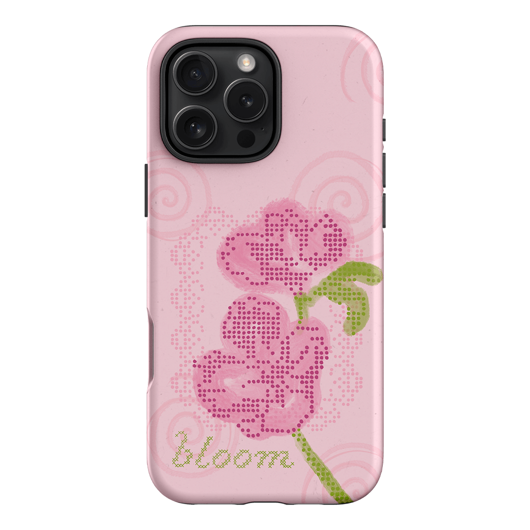 Blossom Patchwork Printed Phone Cases iPhone 16 Pro Max / Armoured by Kayla Carr - The Dairy