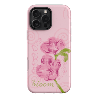 Blossom Patchwork Printed Phone Cases iPhone 16 Pro Max / Armoured by Kayla Carr - The Dairy