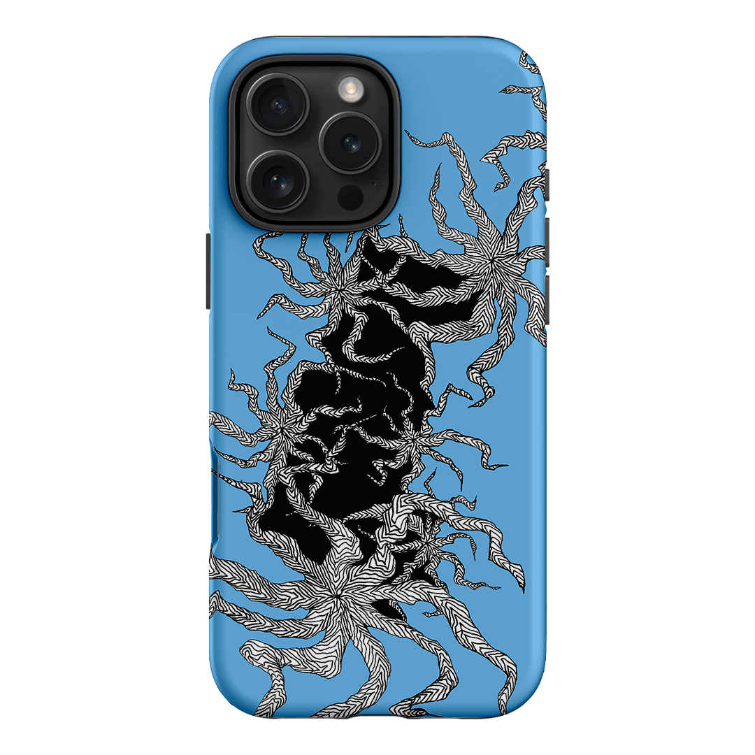 Blue Eclipse Printed Phone Cases iPhone 16 Pro Max / Armoured by Stormi Bree - The Dairy