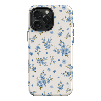 Blue Meadow Printed Phone Cases iPhone 16 Pro Max / Armoured by Kasiags Art - The Dairy