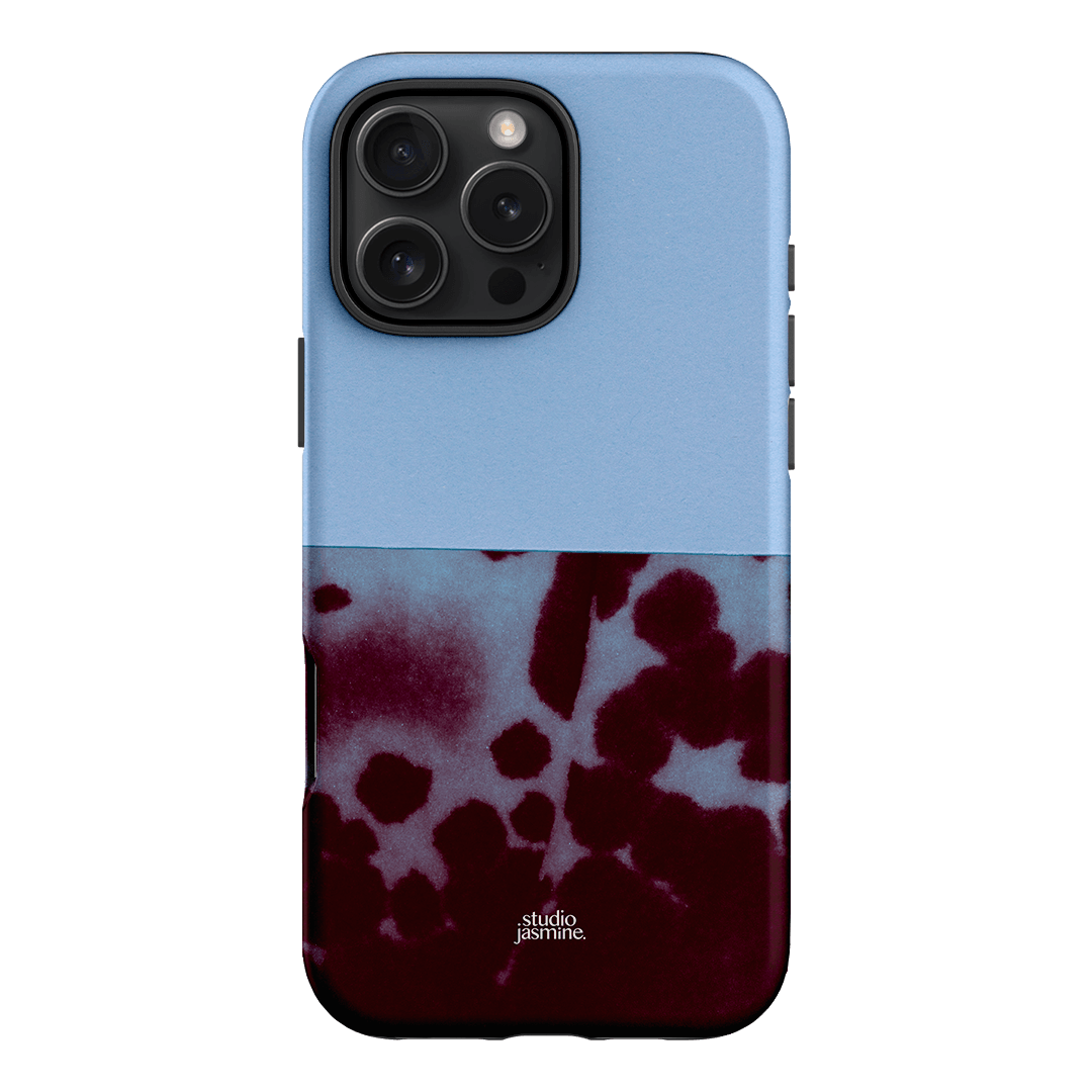 Blue Orchid Printed Phone Cases iPhone 16 Pro Max / Armoured by Jasmine Dowling - The Dairy