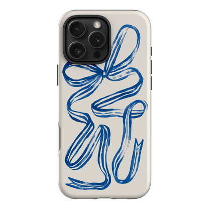 Bowerbird Ribbon Printed Phone Cases iPhone 16 Pro Max / Armoured by Jasmine Dowling - The Dairy