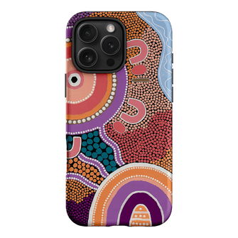 Burn Off Printed Phone Cases iPhone 16 Pro Max / Armoured by Nardurna - The Dairy
