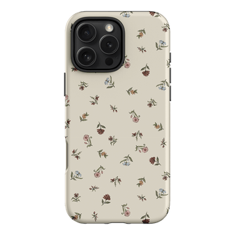Butter Ditsy Printed Phone Cases iPhone 16 Pro Max / Armoured by Veronica Tucker - The Dairy
