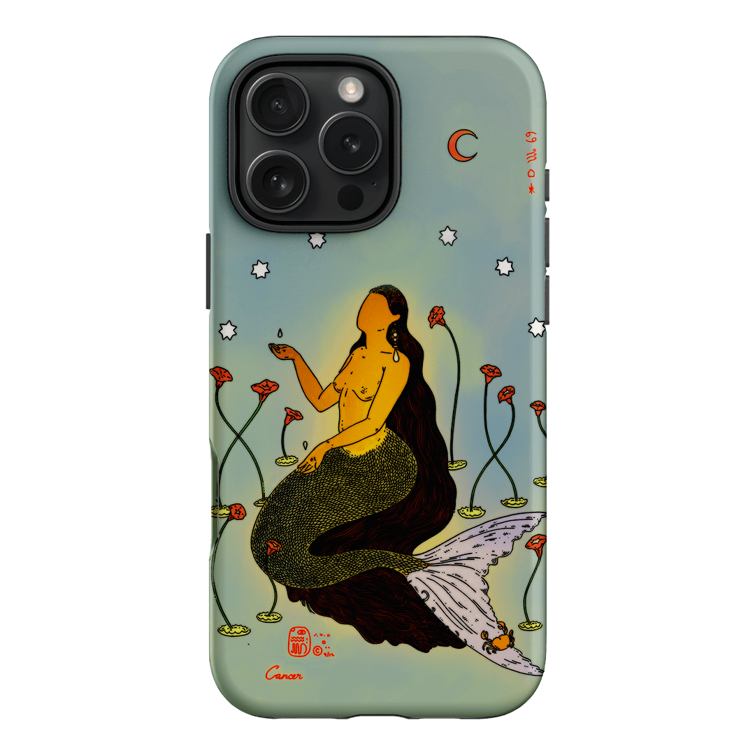 Cancer Season Printed Phone Cases iPhone 16 Pro Max / Armoured by Easty Beasty - The Dairy