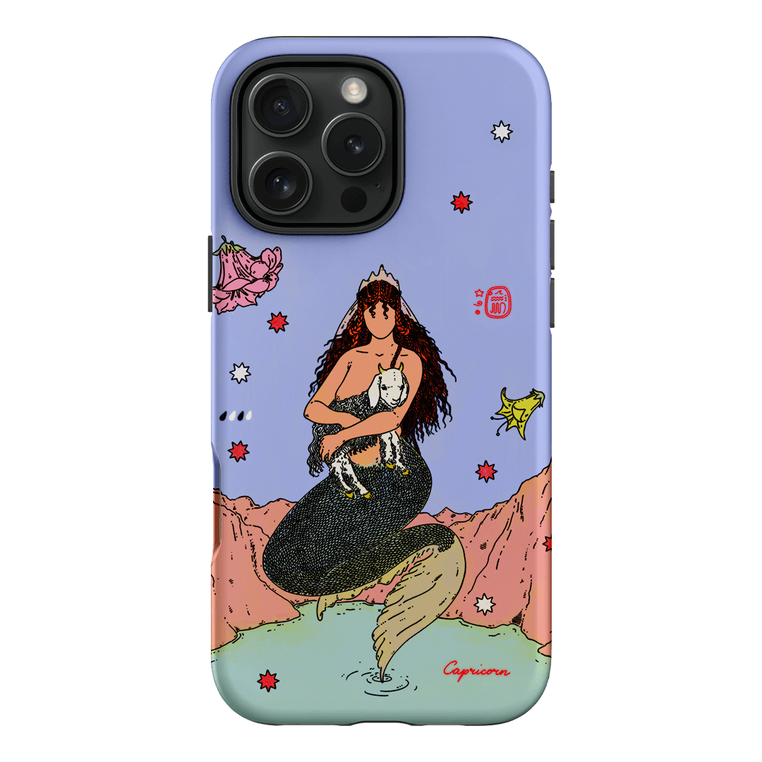 Capricorn Season Printed Phone Cases iPhone 16 Pro Max / Armoured by Easty Beasty - The Dairy