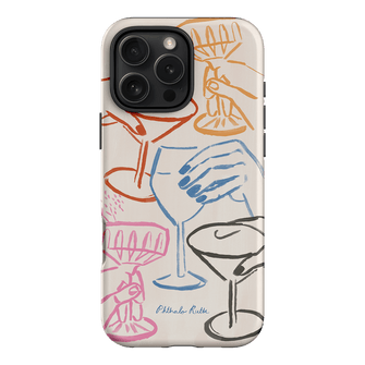 Cheers Multi Printed Phone Cases iPhone 16 Pro Max / Armoured by Phthalo Ruth - The Dairy