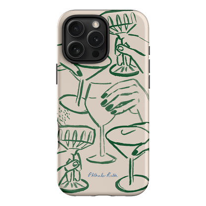 Cheers Printed Phone Cases iPhone 16 Pro Max / Armoured by Phthalo Ruth - The Dairy