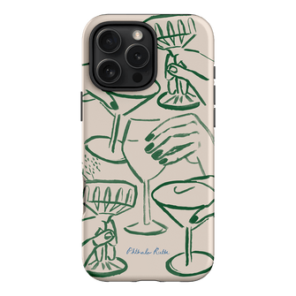 Cheers Printed Phone Cases iPhone 16 Pro Max / Armoured by Phthalo Ruth - The Dairy