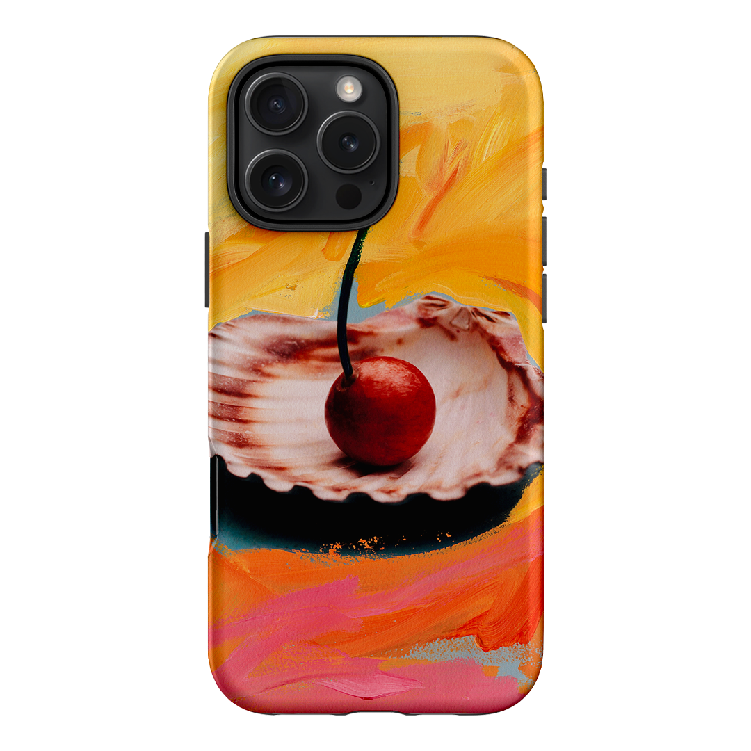 Cherry Bomb Printed Phone Cases iPhone 16 Pro Max / Armoured by Nicole Nelius - The Dairy