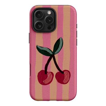 Cherry On Top Printed Phone Cases iPhone 16 Pro Max / Armoured by Amy Gibbs - The Dairy