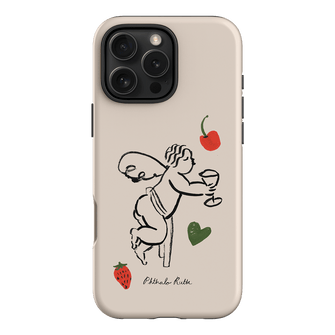 Cherub Printed Phone Cases iPhone 16 Pro Max / Armoured by Phthalo Ruth - The Dairy