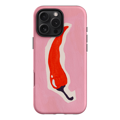 Chilli Printed Phone Cases iPhone 16 Pro Max / Armoured by Studio Bon - The Dairy