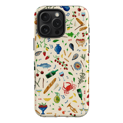 Ciao Bella Printed Phone Cases iPhone 16 Pro Max / Armoured by BG. Studio - The Dairy