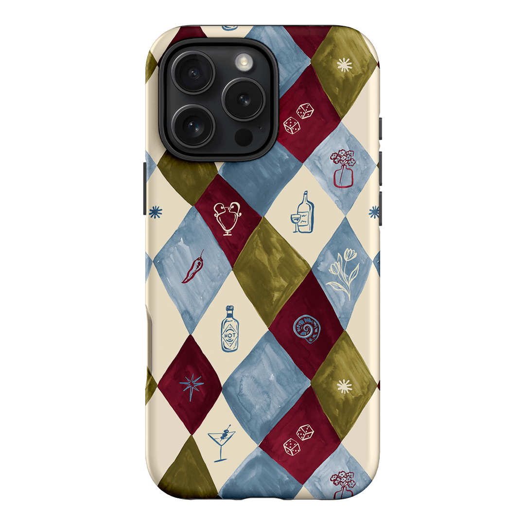 Circo Picnic Printed Phone Cases iPhone 16 Pro Max / Armoured by Charlie Taylor - The Dairy