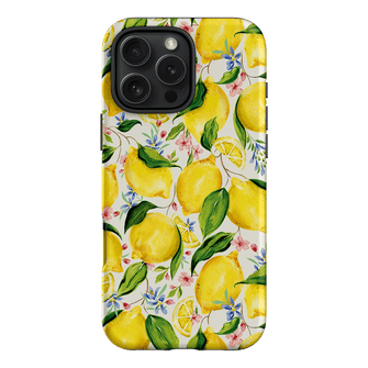 Citrus Lemon Printed Phone Cases iPhone 16 Pro Max / Armoured by Ellie Mae - The Dairy