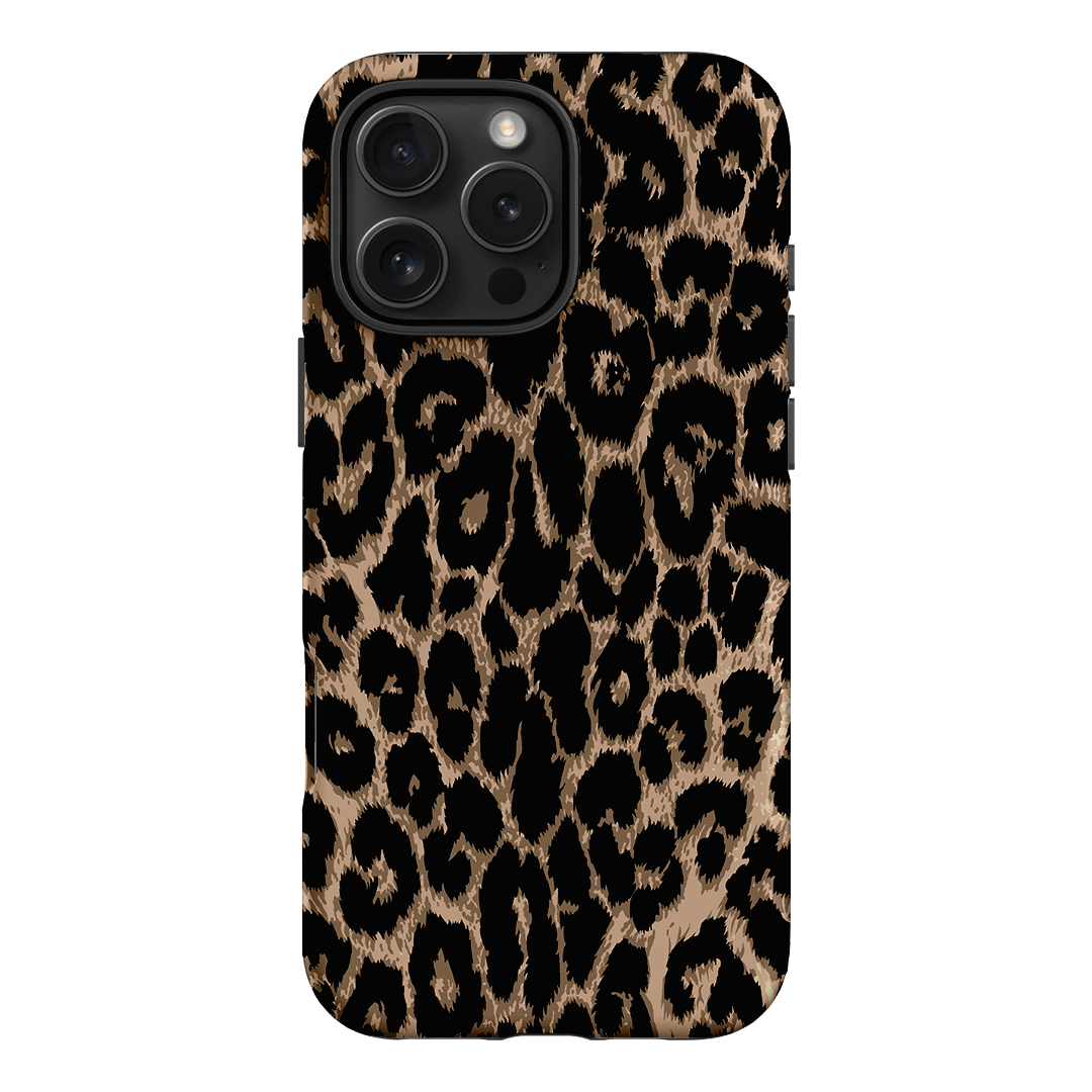 Classic Leopard Printed Phone Cases iPhone 16 Pro Max / Armoured by The Dairy - The Dairy