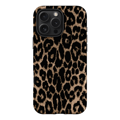 Classic Leopard Printed Phone Cases iPhone 16 Pro Max / Armoured by The Dairy - The Dairy