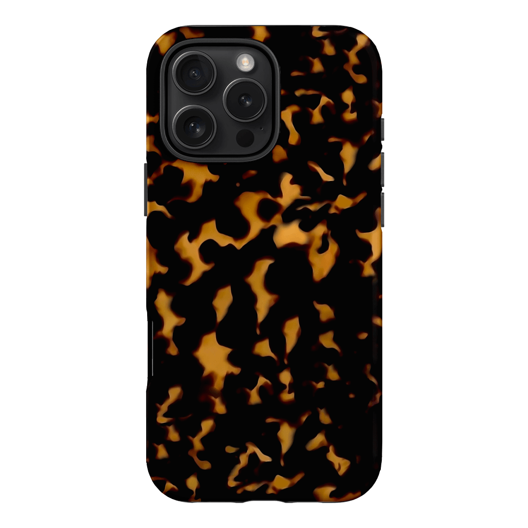 Classic Tort Printed Phone Cases iPhone 16 Pro Max / Armoured by The Dairy - The Dairy