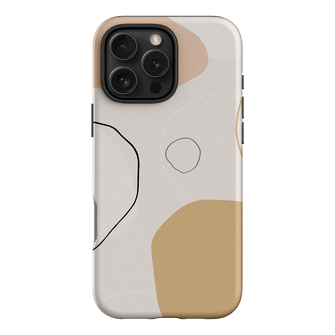 Clay Lines Printed Phone Cases iPhone 16 Pro Max / Armoured by Cass Deller - The Dairy