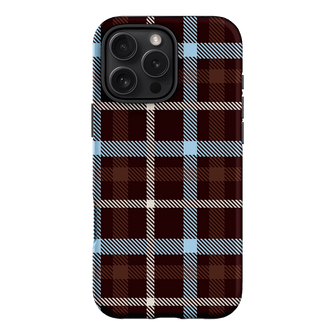 Coco Plaid Printed Phone Cases iPhone 16 Pro Max / Armoured by The Dairy - The Dairy
