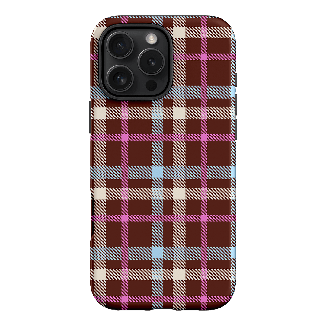 Confetti Plaid Printed Phone Cases iPhone 16 Pro Max / Armoured by The Dairy - The Dairy