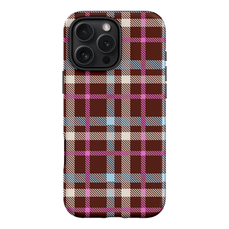 Confetti Plaid Printed Phone Cases iPhone 16 Pro Max / Armoured by The Dairy - The Dairy