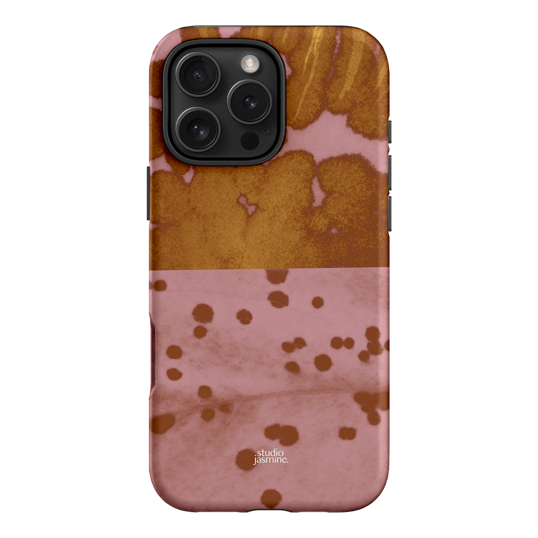 Copper Petal Printed Phone Cases iPhone 16 Pro Max / Armoured by Jasmine Dowling - The Dairy