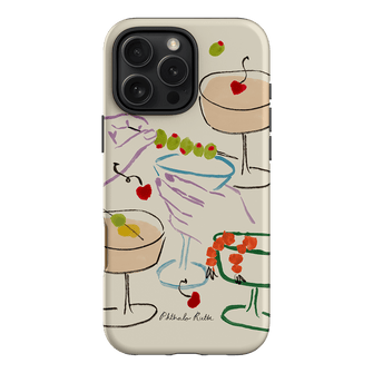 Cosmopolitan Dreams Printed Phone Cases by Phthalo Ruth - The Dairy