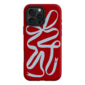 Cottage Ribbon Printed Phone Cases iPhone 16 Pro Max / Armoured by Jasmine Dowling - The Dairy