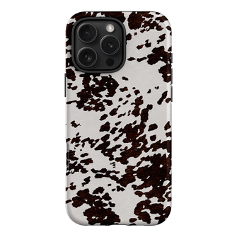 Cowhide Charm Printed Phone Cases iPhone 16 Pro Max / Armoured by The Dairy - The Dairy