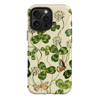 Clover & Butterflies Printed Phone Cases iPhone 16 Pro Max / Armoured by Ellie Mae - The Dairy