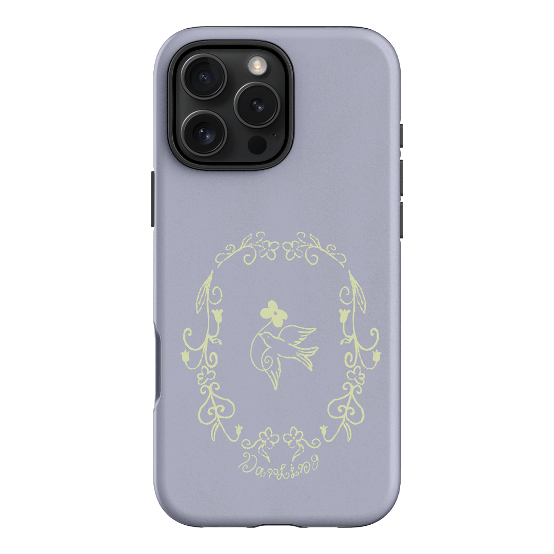 Darling Lilac Printed Phone Cases by The Dairy - The Dairy