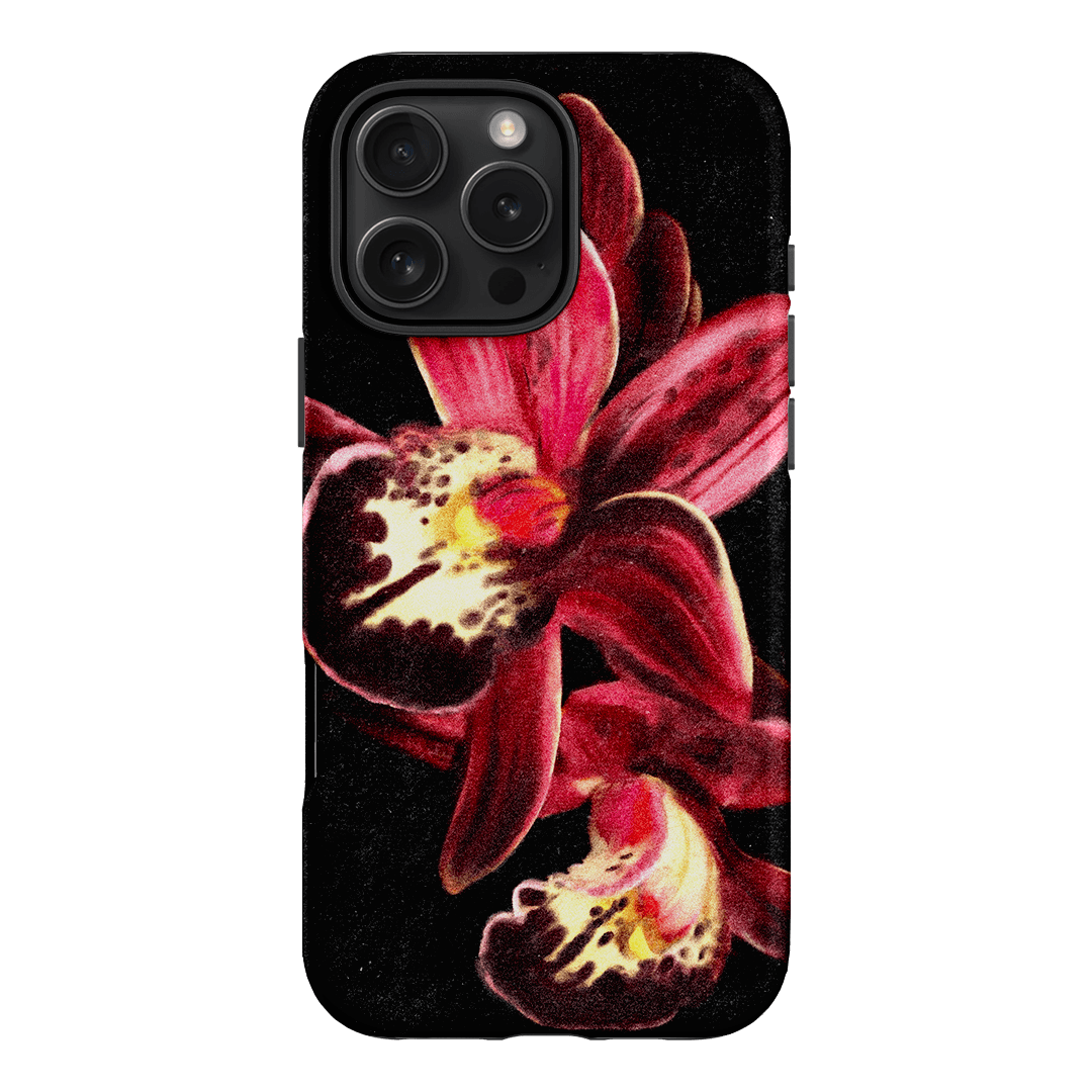Deep Orchid Printed Phone Cases iPhone 16 Pro Max / Armoured by Sally Hungerford - The Dairy