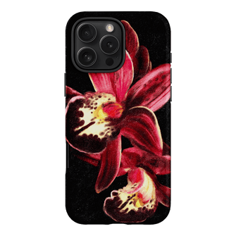 Deep Orchid Printed Phone Cases iPhone 16 Pro Max / Armoured by Sally Hungerford - The Dairy