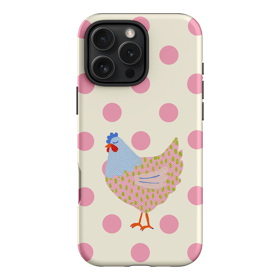 Dotty Bird Printed Phone Cases iPhone 16 Pro Max / Armoured by Kayla Henley - The Dairy