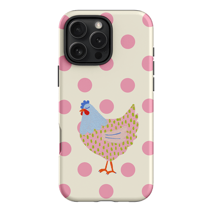 Dotty Bird Printed Phone Cases iPhone 16 Pro Max / Armoured by Kayla Henley - The Dairy