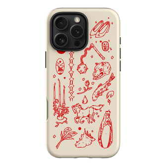 Dreamcore Cream Printed Phone Cases iPhone 16 Pro Max / Armoured by Easty Beasty - The Dairy